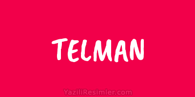 TELMAN