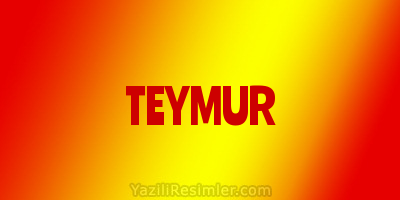 TEYMUR