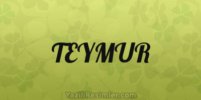 TEYMUR