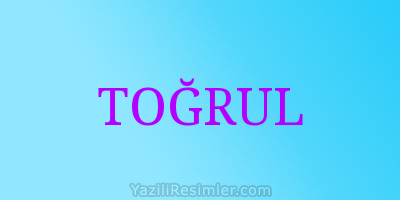 TOĞRUL