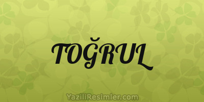 TOĞRUL