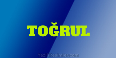 TOĞRUL