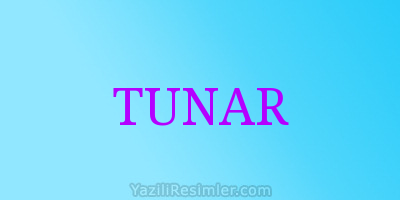 TUNAR