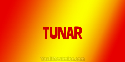 TUNAR