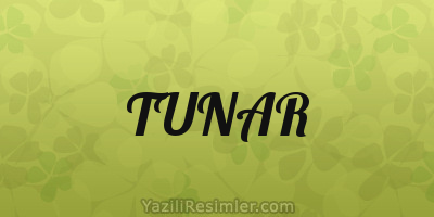 TUNAR