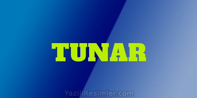 TUNAR