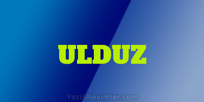 ULDUZ
