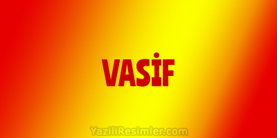 VASİF