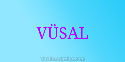 VÜSAL