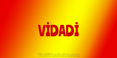 VİDADİ