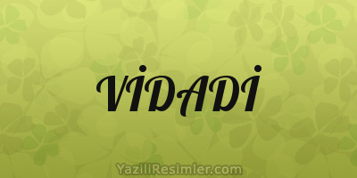 VİDADİ