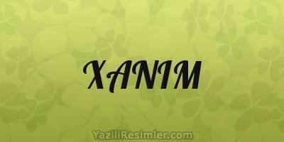 XANIM