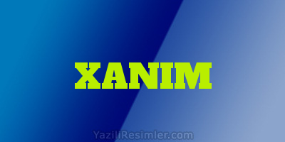 XANIM