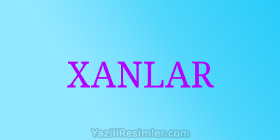 XANLAR