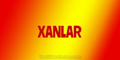 XANLAR