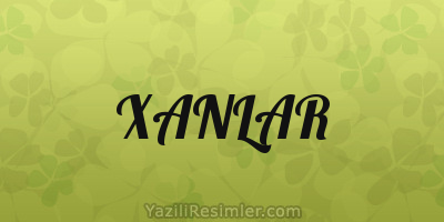 XANLAR