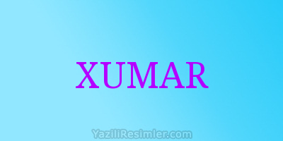 XUMAR