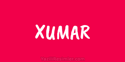 XUMAR