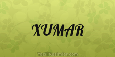 XUMAR