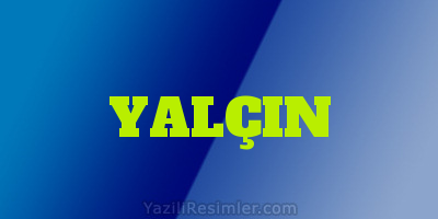 YALÇIN