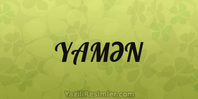 YAMƏN