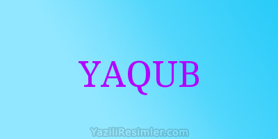 YAQUB