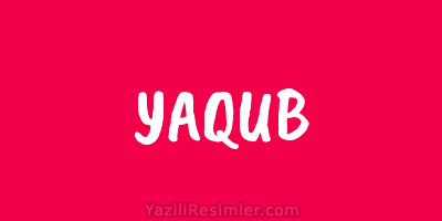 YAQUB