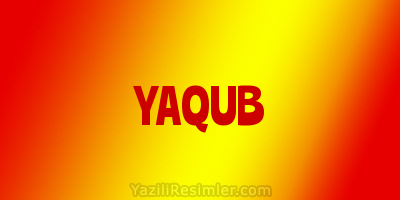 YAQUB