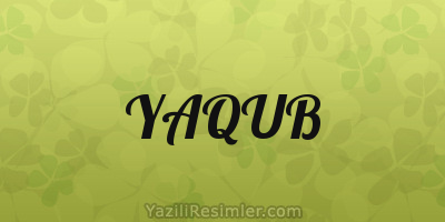 YAQUB