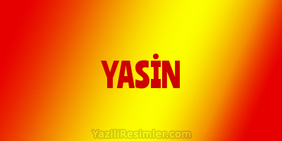 YASİN