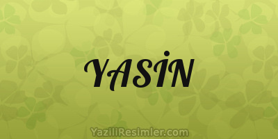 YASİN