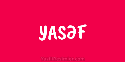 YASƏF