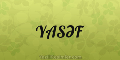 YASƏF