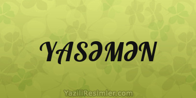 YASƏMƏN