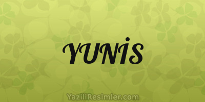 YUNİS