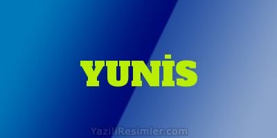 YUNİS