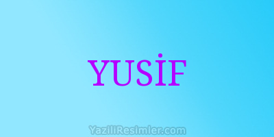 YUSİF