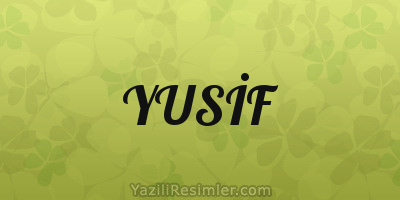 YUSİF