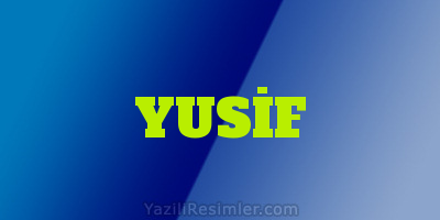 YUSİF