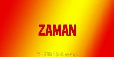 ZAMAN