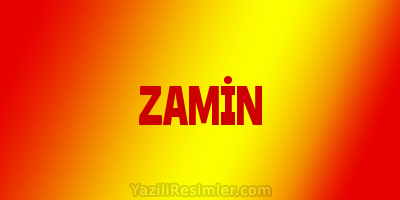 ZAMİN