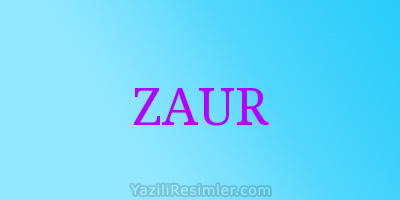 ZAUR