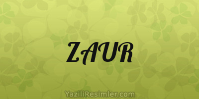 ZAUR