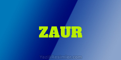 ZAUR