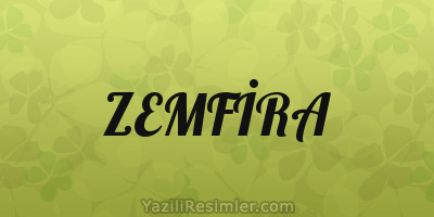 ZEMFİRA