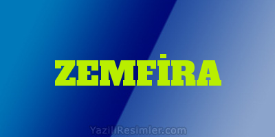 ZEMFİRA