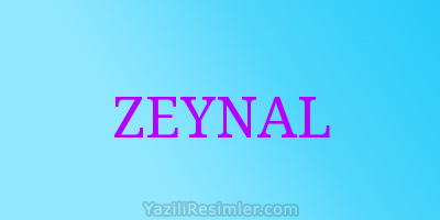 ZEYNAL