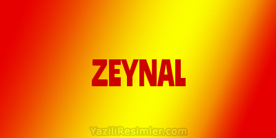 ZEYNAL