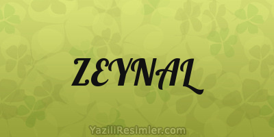 ZEYNAL