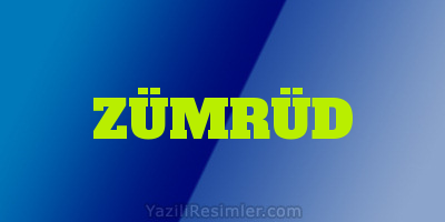 ZÜMRÜD